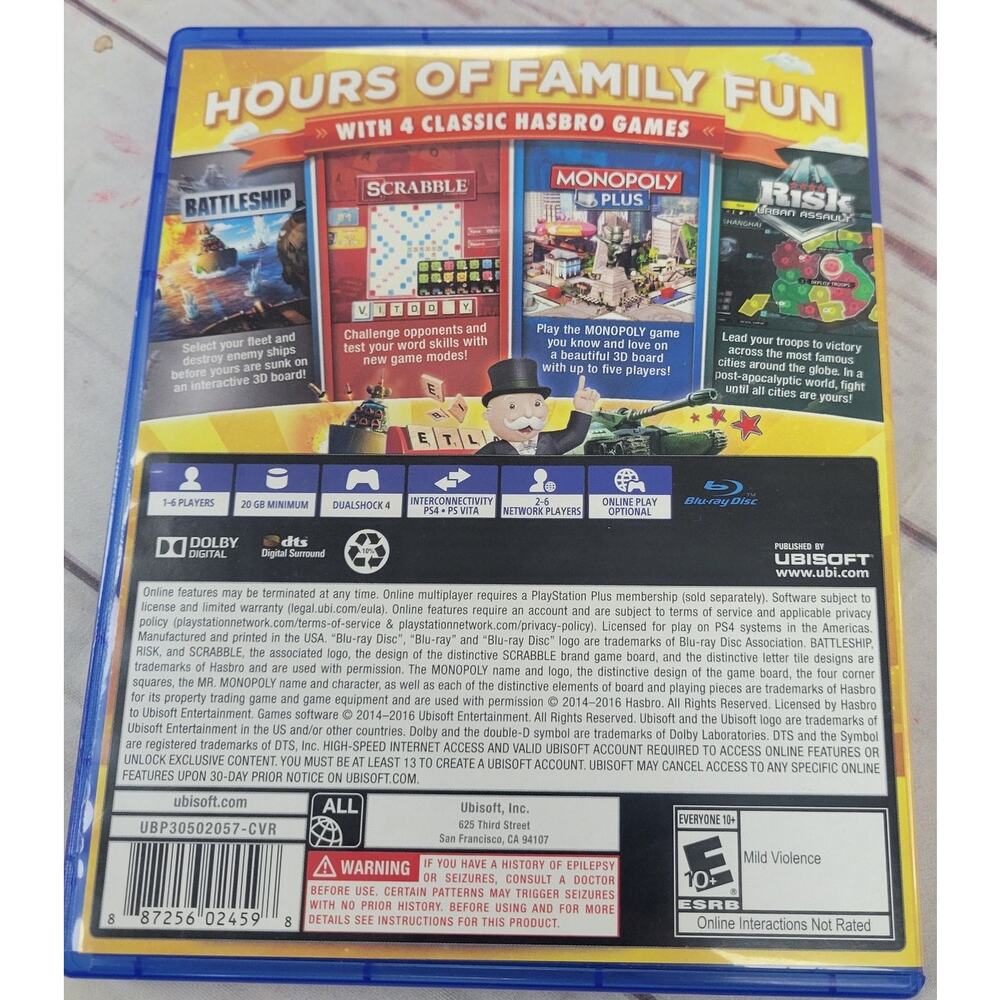 Hasbro Family Fun Pack: Conquest Edition (Sony PlayStation 4, 2016) - Picture 2 of 4